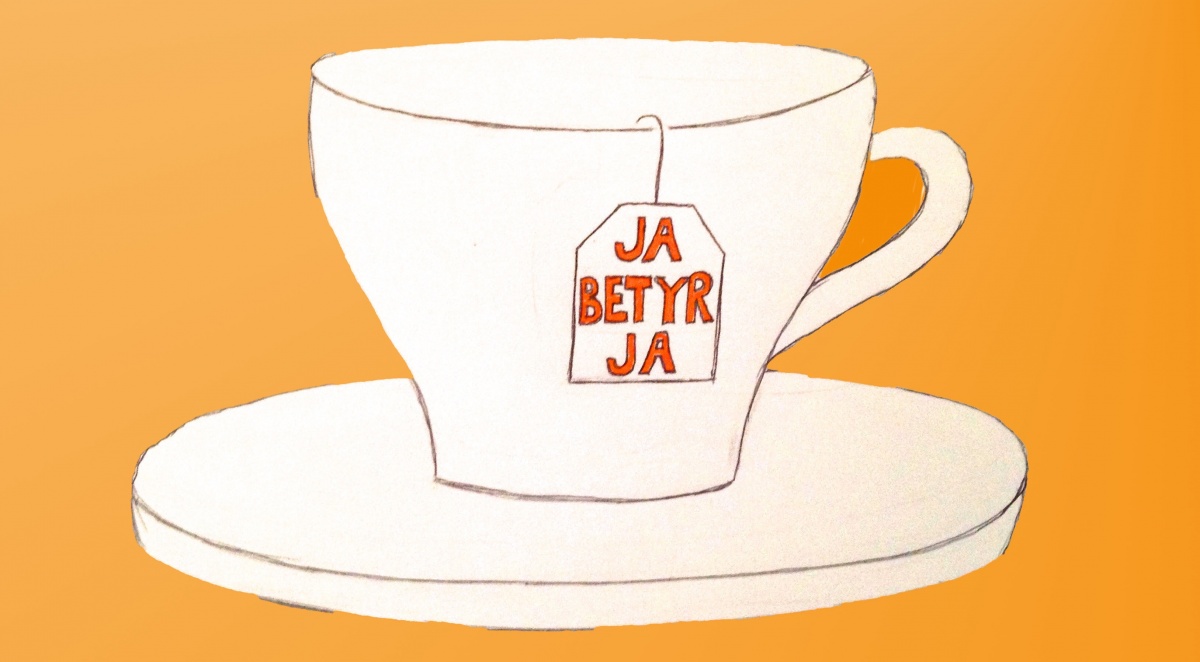 Ja betyr ja! 